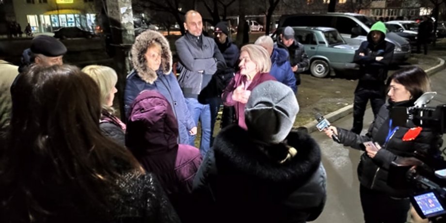 Фото: Черновецкий проминь