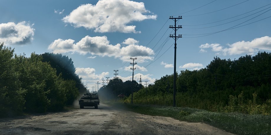 Вовчанськ, Харківська область, бронетехніка Вовчанськ
