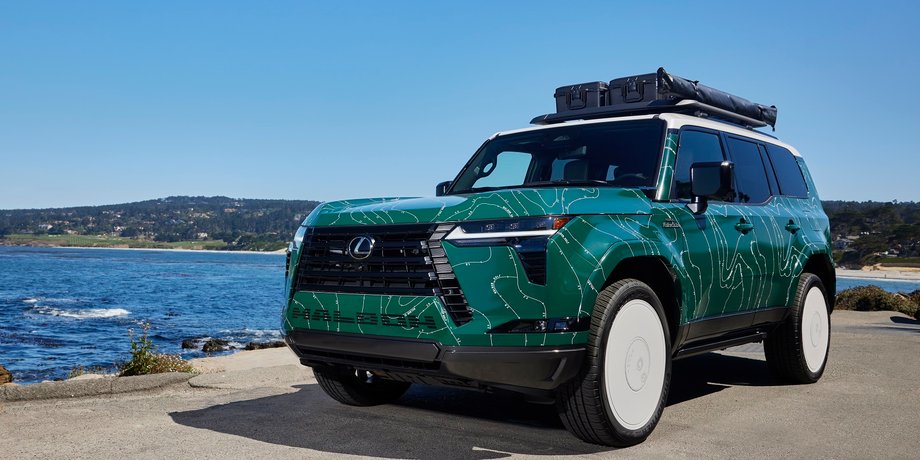 Lexus Malbon, Lexus GX550, новый Lexus GX, Lexus GX550 Malbon Edition