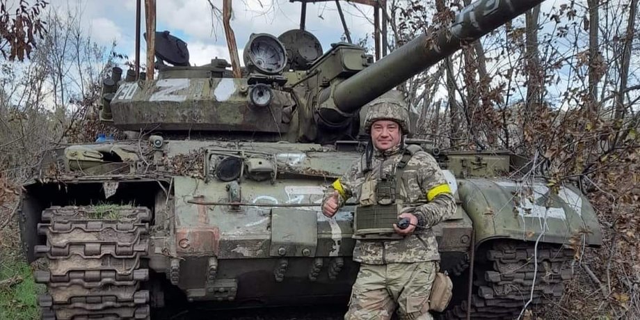 Военные трофеи ВСУ тяжелая техника отступление оккупанты