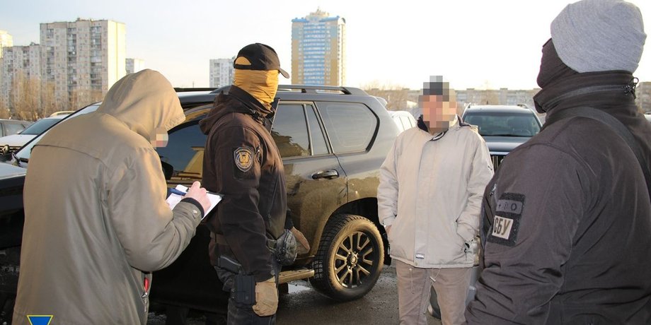 шпион рф, агент фсб, сбу, задержание