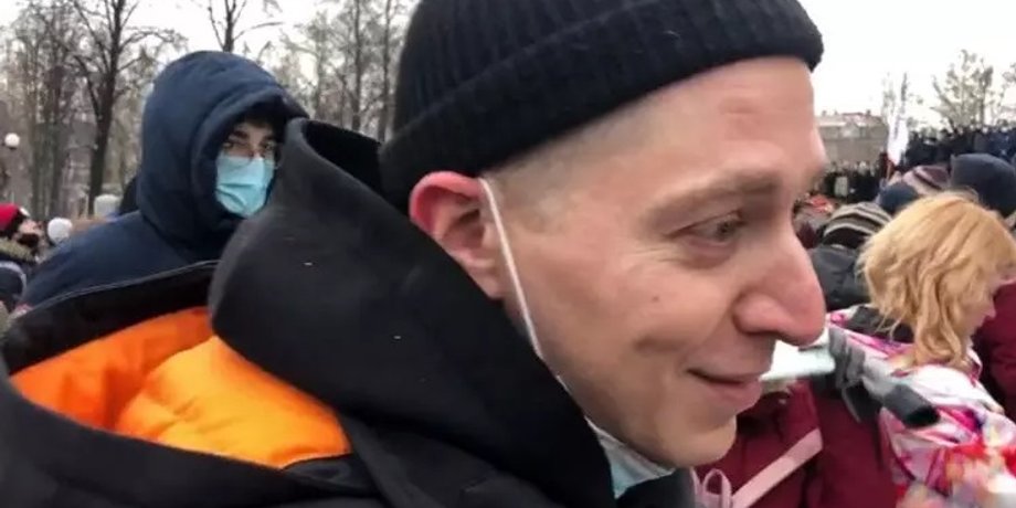 Oxxxymiron, акции протеста, Навальный