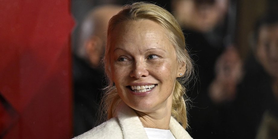 Памела Андерсон без макияжа