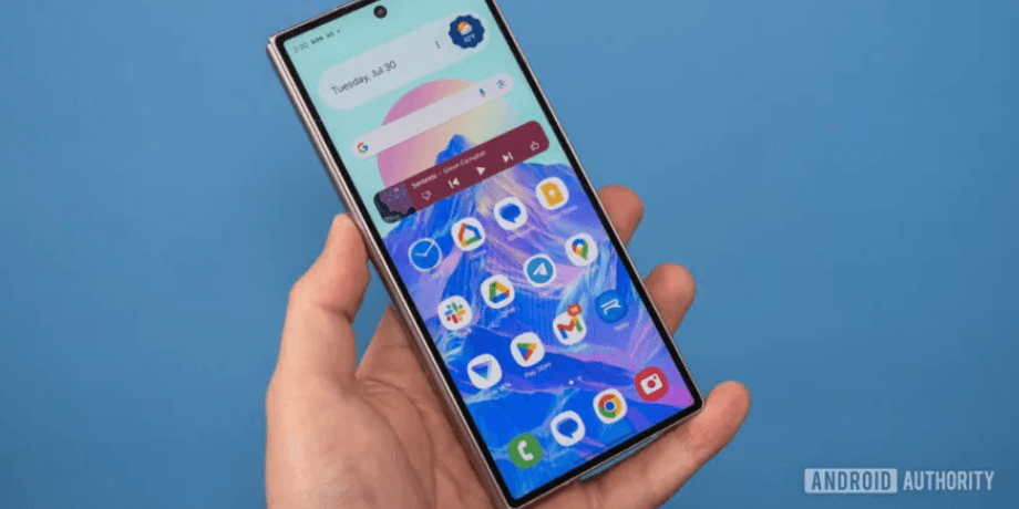 смартфон, Samsung Galaxy Z Fold 6
