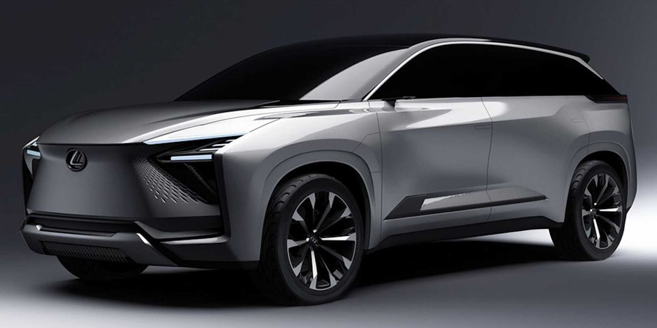 Електрокросовер Lexus, електромобіль Lexus, новий Lexus, електрокар Lexus