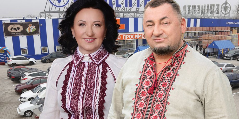 Олександр та Галина Гереги