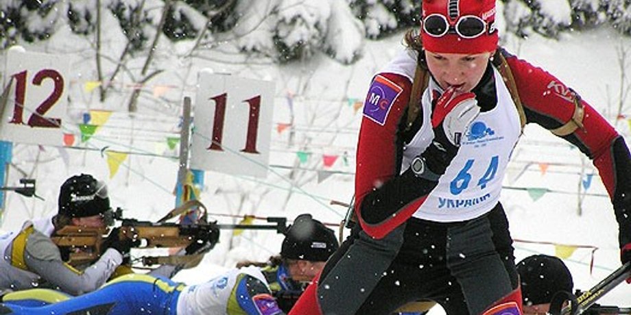 Елена Пидгрушная / Фото: biathlon.com.ua