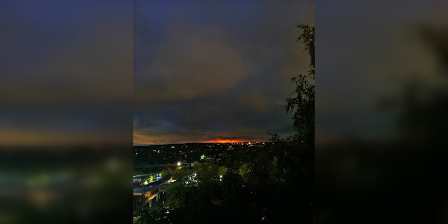 пожежа на НПЗ у Кстово після атаки дронів 26 серпня