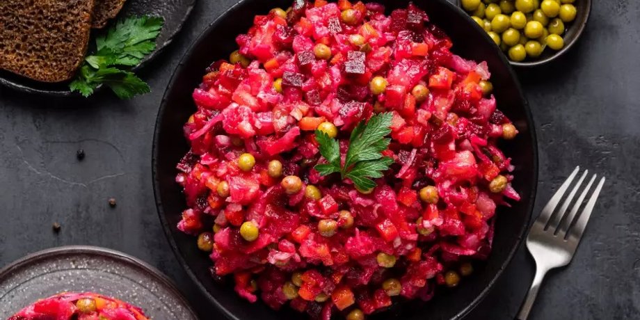 винегрет, сонечко, салат, вінегрет, рецепт, кулінарний рецепт