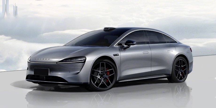Luxeed, Luxeed EH3, Chery, Huawei, Авто, Автомобили, Электромобили, Фото, Новинки, Седан, Электрокар