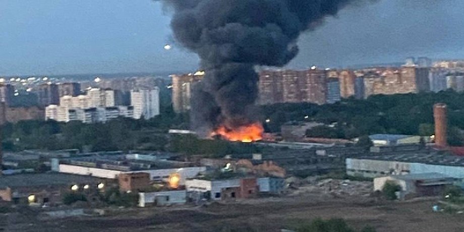 пожар в Москве, пожар и огонь в Москве
