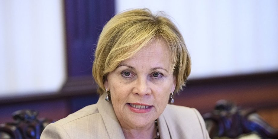 ексміністр оборони Литви Раса Юкнявічене