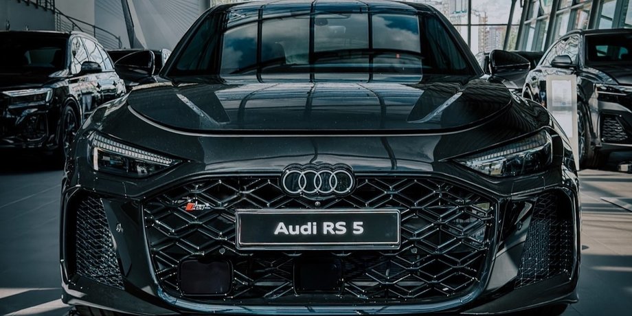 новый Audi RS5