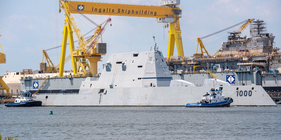 модернізація USS Zumwalt