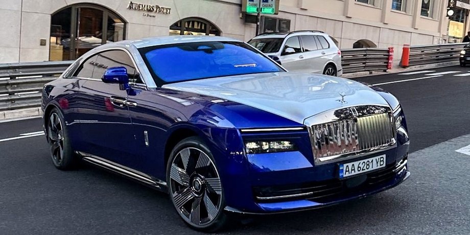Rolls-Royce Spectre, новый Rolls-Royce Spectre, электромобиль Rolls-Royce