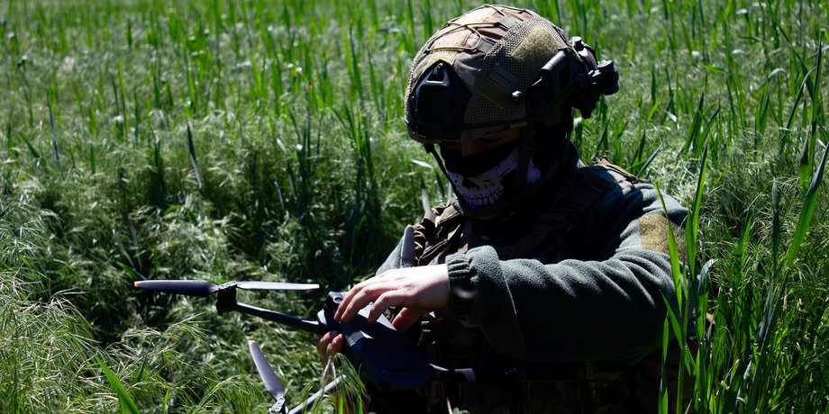 Боец ВСУ