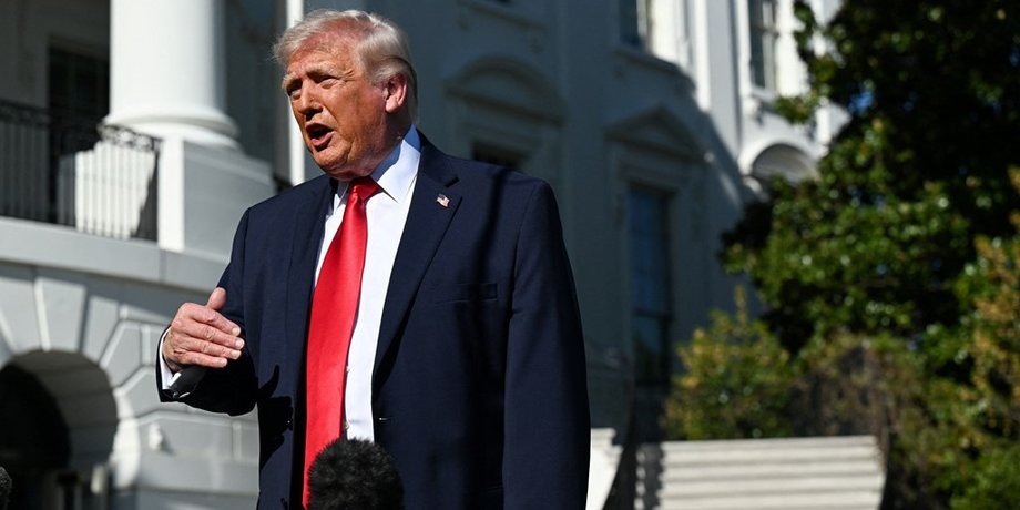 Война в Иране Трамп