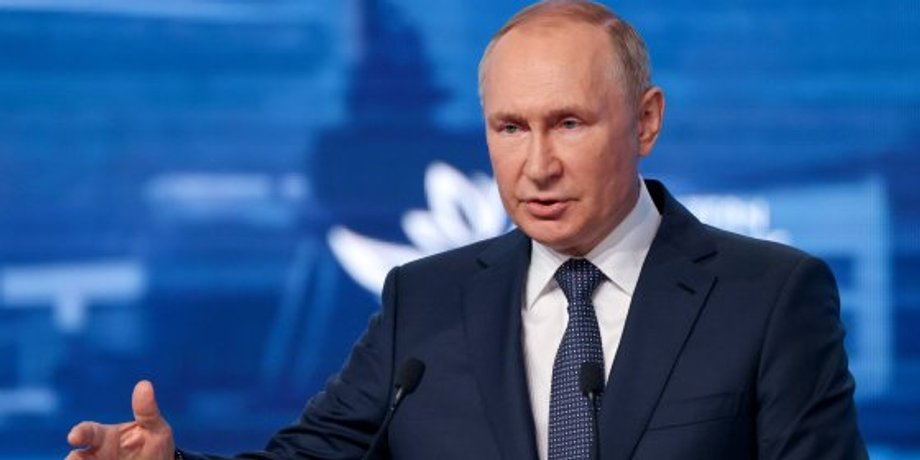 президент России, Владимир Путин