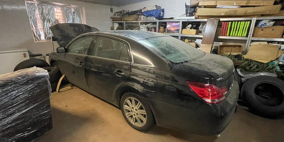 Toyota Avalon 2007, Toyota Avalon, капсула часу