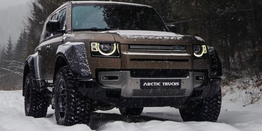 Land Rover Defender Arctic Trucks, Land Rover Defender AT35, Land Rover Defender, тюнинг Land Rover Defender