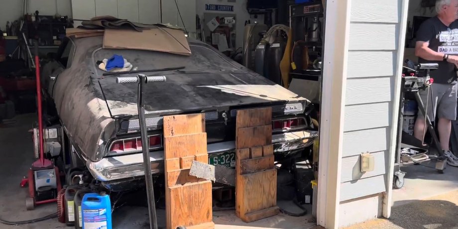 Ford, Ford Torino, Авто, Автомобілі, Спорткари, Відео, Покинуті авто, Раритетні авто