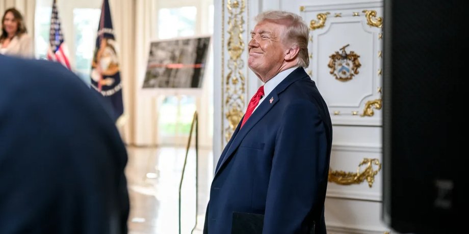дональд трамп у білому домі