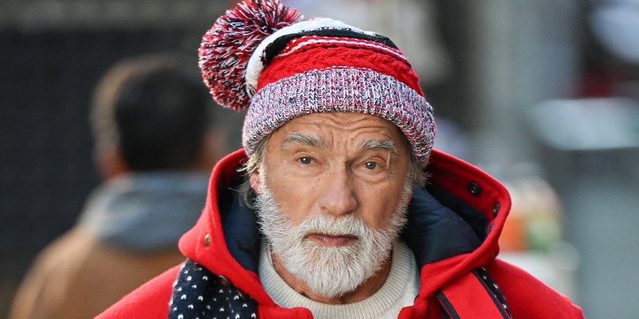 Арнольд Шварценеггер, съемки, рождественский фильм