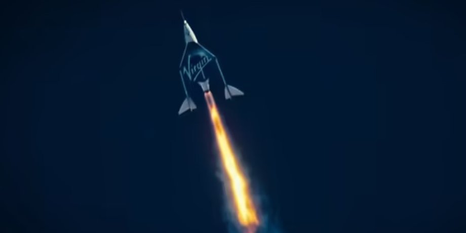космический самолет, VSS Unity, Virgin Galactic