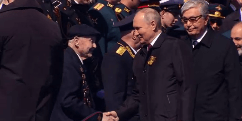 Путін, Володимир Путін, парад, Красна площа