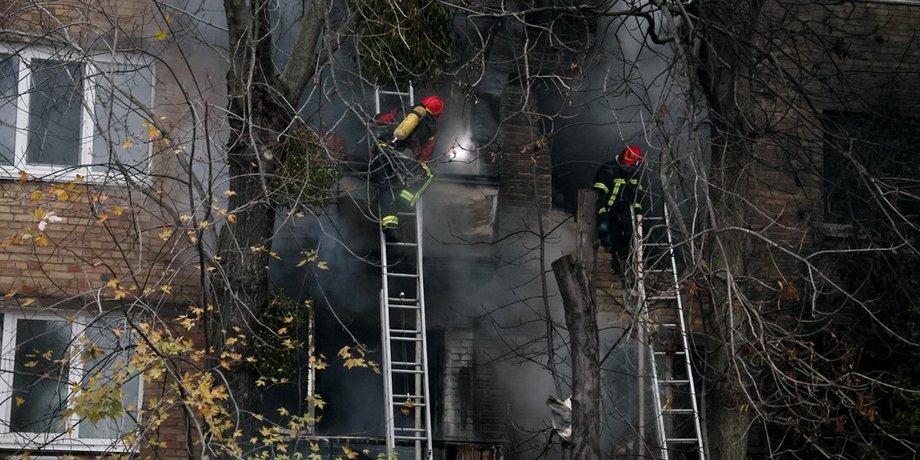 Обстріл Києва, обстріл Київ, ракетний удар по Києву, ракетний удар Київ