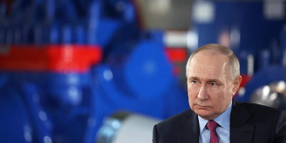 Владимир Путин, президент России, Кремль, война, НАТО, Украина