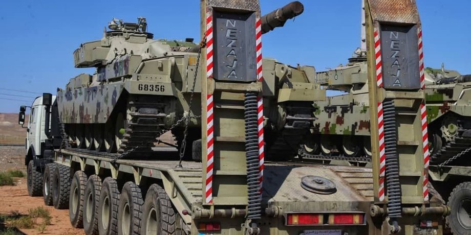 иранские учения на границе с азербайджаном