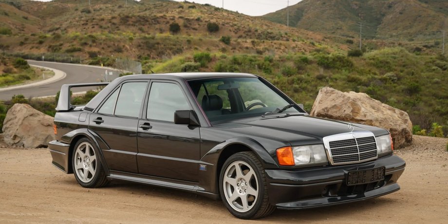 Mercedes 190 Evolution, Mercedes 190, Mercedes 190E 2.5-16 Evolution II, Mercedes 190E Evo II