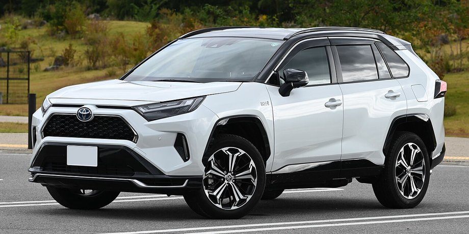 Кроссовер Toyota RAV-4