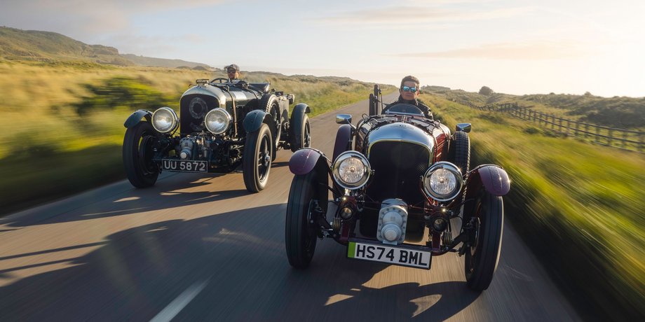 Bentley Blower Junior, Bentley Blower, Bentley Blower 1929, новий Bentley Blower, електромобіль Bentley