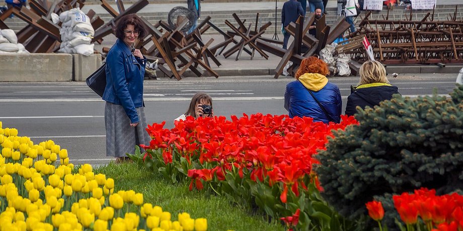 украинцы, Киев, Украина