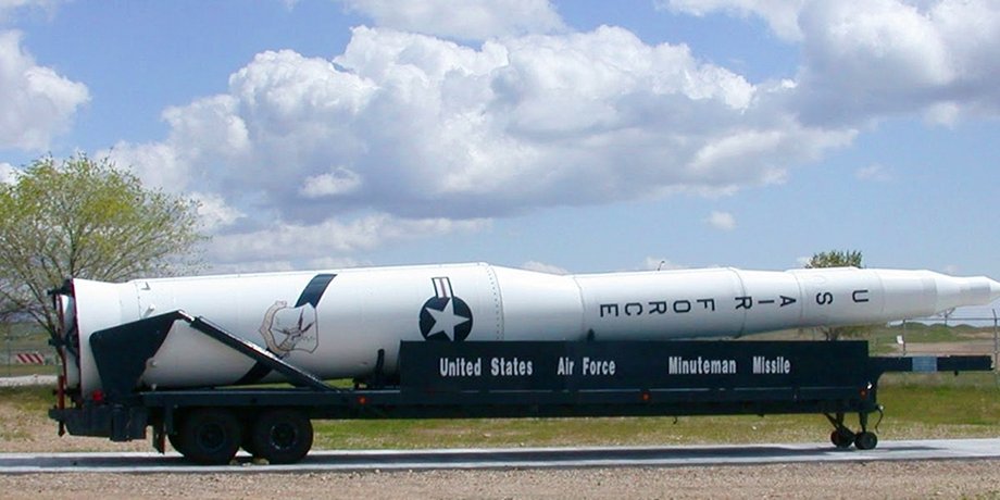 баллистическая ракета Minuteman III