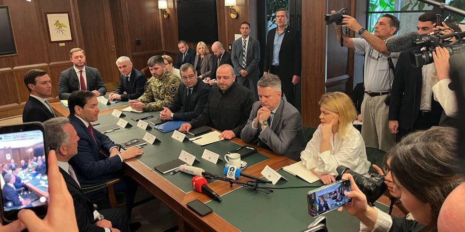 Експерти пояснили, як вплинуть на хід війни переговори у Флориді