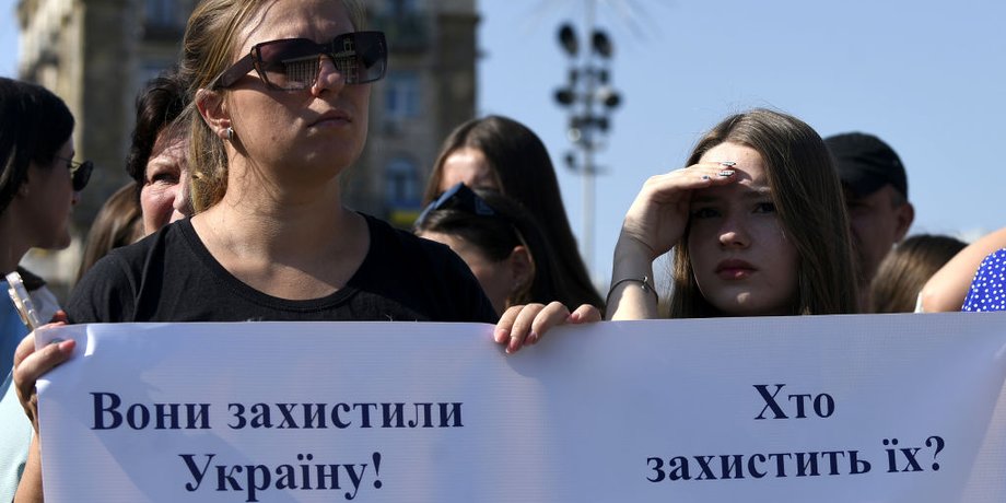 Активисты, пленные, поиск пропавших воинов, Мариупольский гарнизон, в плену РФ