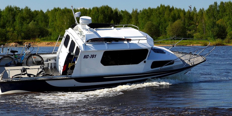 катер, російський катер, тунець, катер тунець, КС 701 Тунець