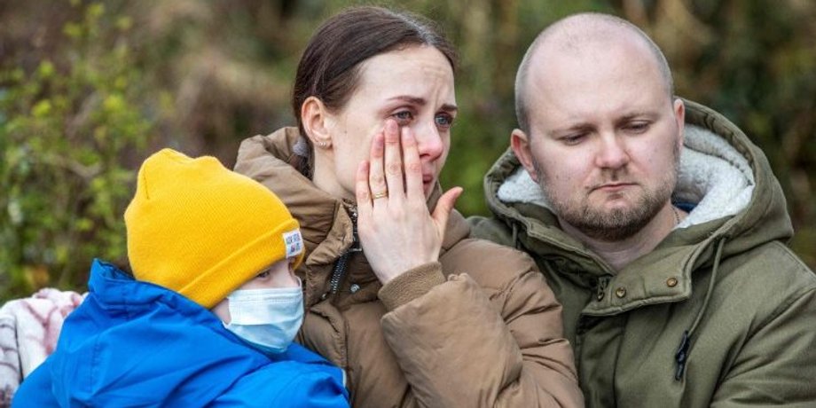 Біженці з України до Ірландії