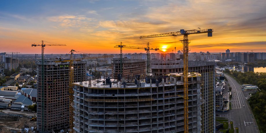 новостройки, квартира в новостройке