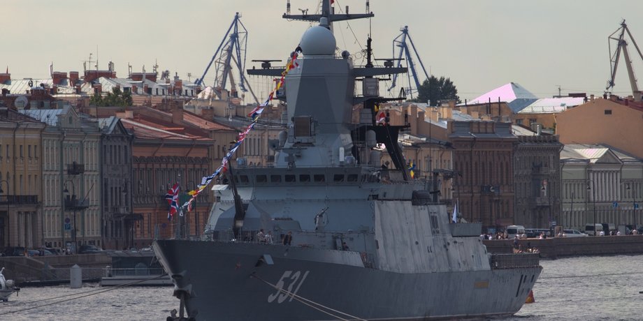 Корвет "Сообразительный" ВМФ РФ / Фото: Wikipedia