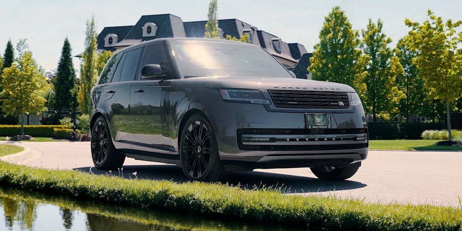 Range Rover 2023, Range Rover, бронированное авто