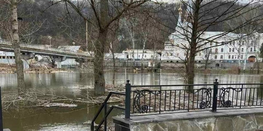 північний донець, дамба, підрив дамби, святогірська лавра, підтоплення. донецька область, оскол, харківська область