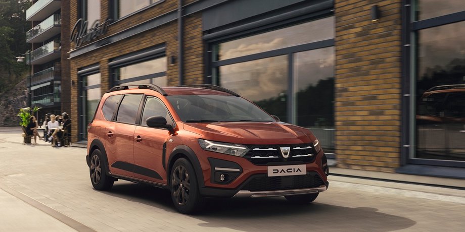 Dacia Jogger,  Renault Jogger, Дачия, Рено, новая модель, универсал, кроссовер, внешность, экстерьер