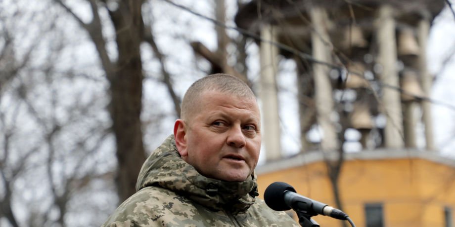 валерий залужный, политика, амбиции, политолог Виктор бобыренко