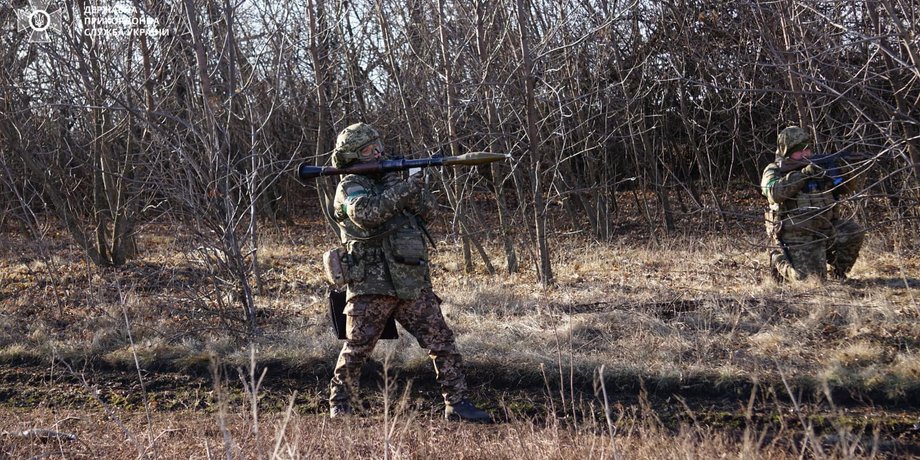 бахмут, новини бахмута, дпсу, прикордонники, опорник, опорний пункт, штурм, вагнерівці