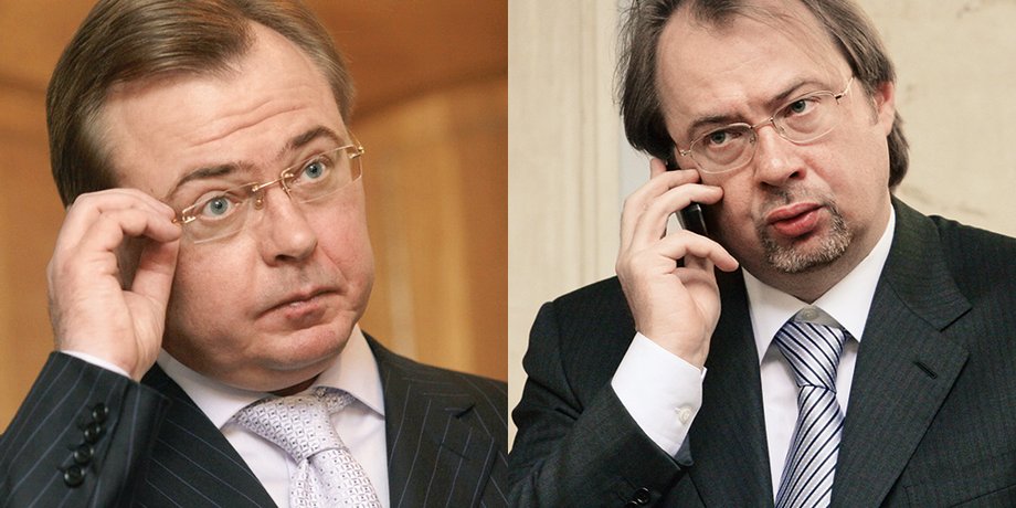Сергей и Александр Буряки
