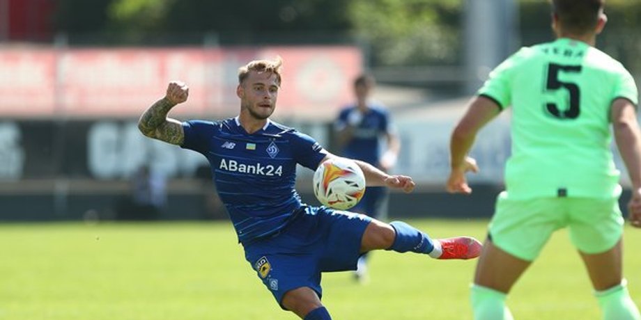 Богдан Леднев, Динамо Киев